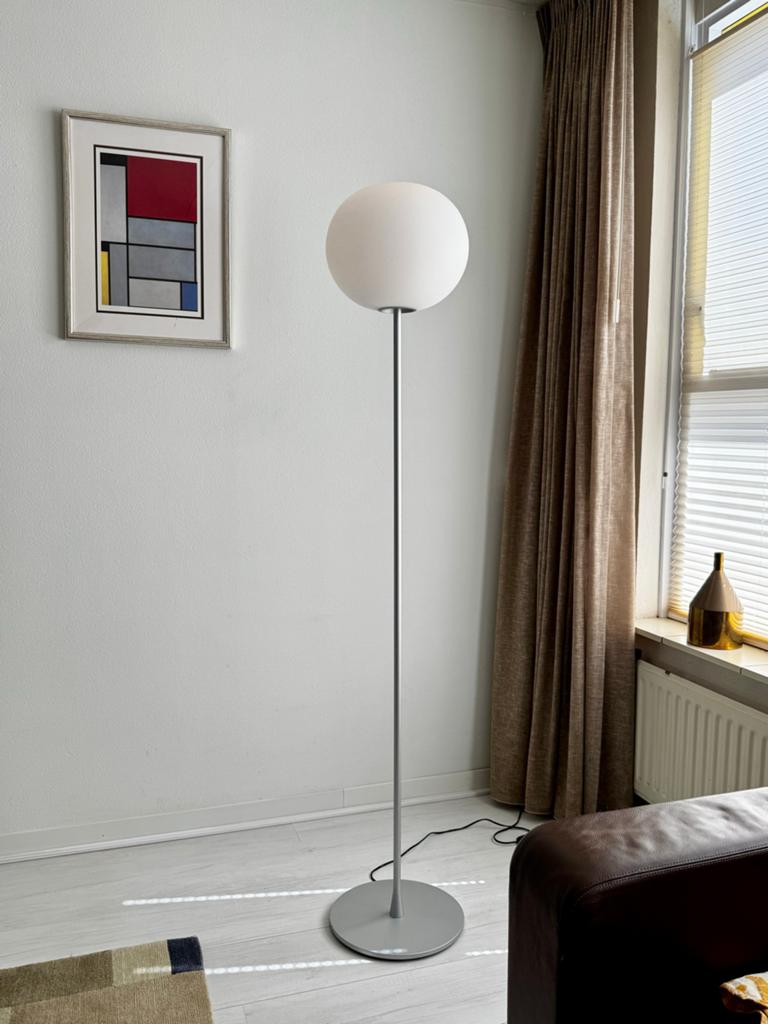 Flos Glo-Ball F2 Vloerlamp - Jasper Morrison Design, Ophalen, Zo goed als nieuw, Glas, 150 tot 200 cm