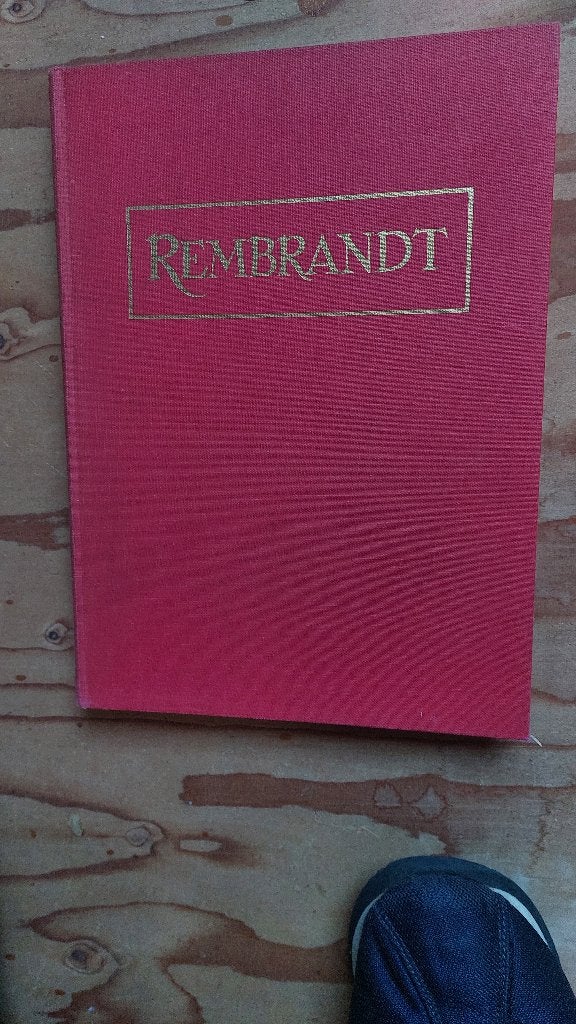 REMBRANDT zijn kunst en zijn leven - Jan Poortenaar, Boeken, Ophalen of Verzenden, Zo goed als nieuw, Kunst en Cultuur