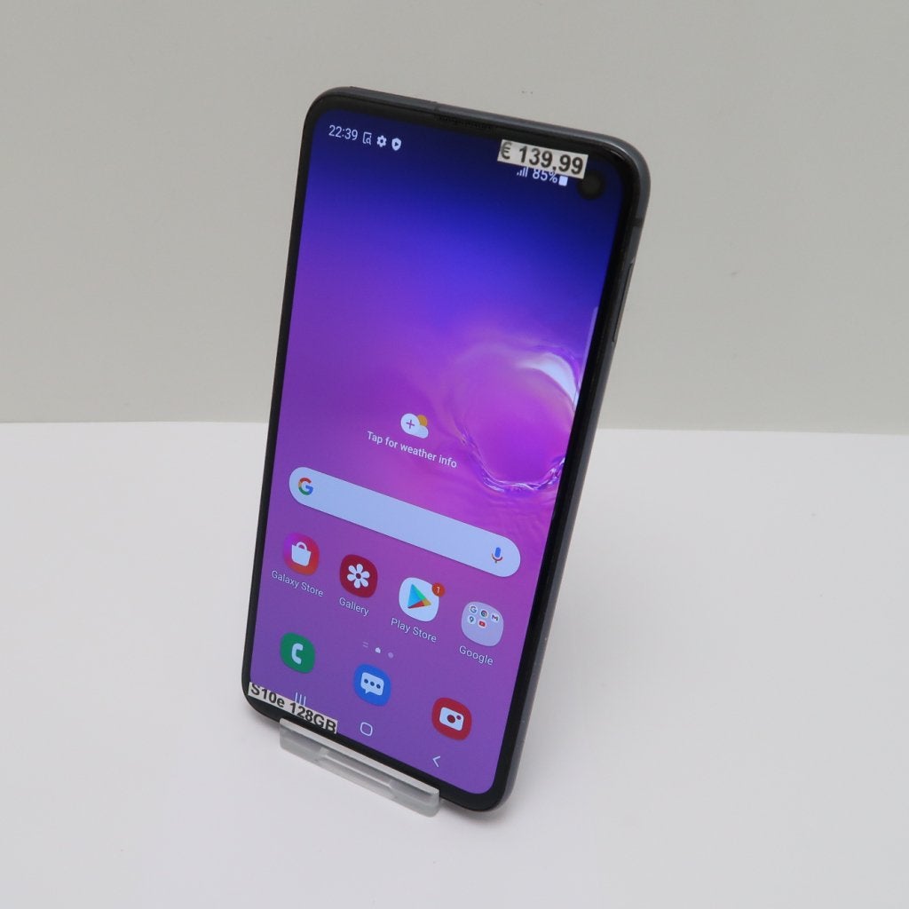 Samsung Galaxy S10e 128GB | In prima staat, Samsung, Zo goed als nieuw, Support@Samsung.com, 129, Samsung-ro, Yeongtong-gu
Suwon-si, Gyeonggi-do 16677
South Korea