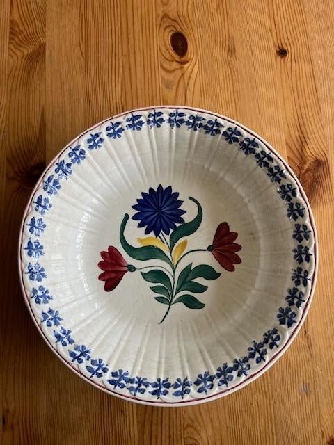 Schaal van L'Amandinoise / Boerenbont, Ophalen of Verzenden