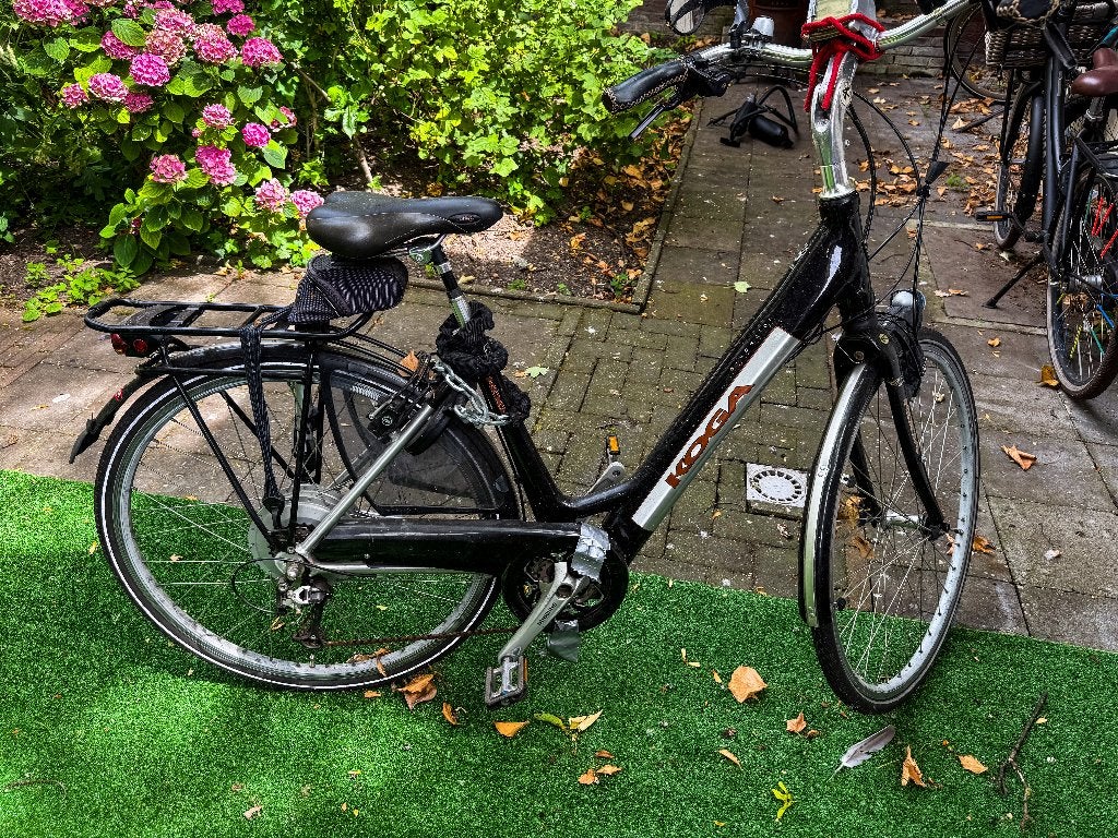 Koga damesfiets, Fietsen en Brommers, Fietsen | Dames | Damesfietsen, Gebruikt, Versnellingen, 56 cm of meer, Ophalen