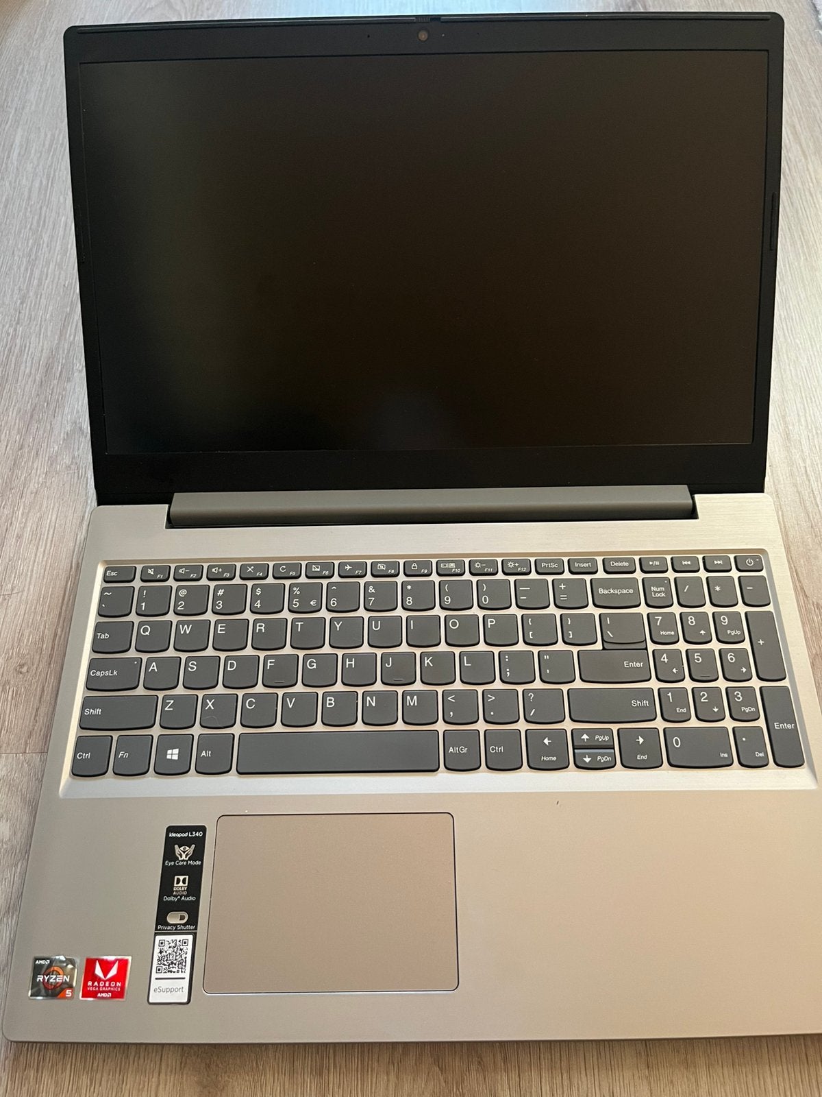 Lenovo IdeaPad L340-15API, Gebruikt, 2 tot 3 Ghz, Ophalen of Verzenden, SSD