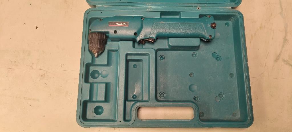 Makita DA391D haakse schroef/boor machine, Ophalen, Gebruikt, Minder dan 700 watt, Haakse handslijpmachine
