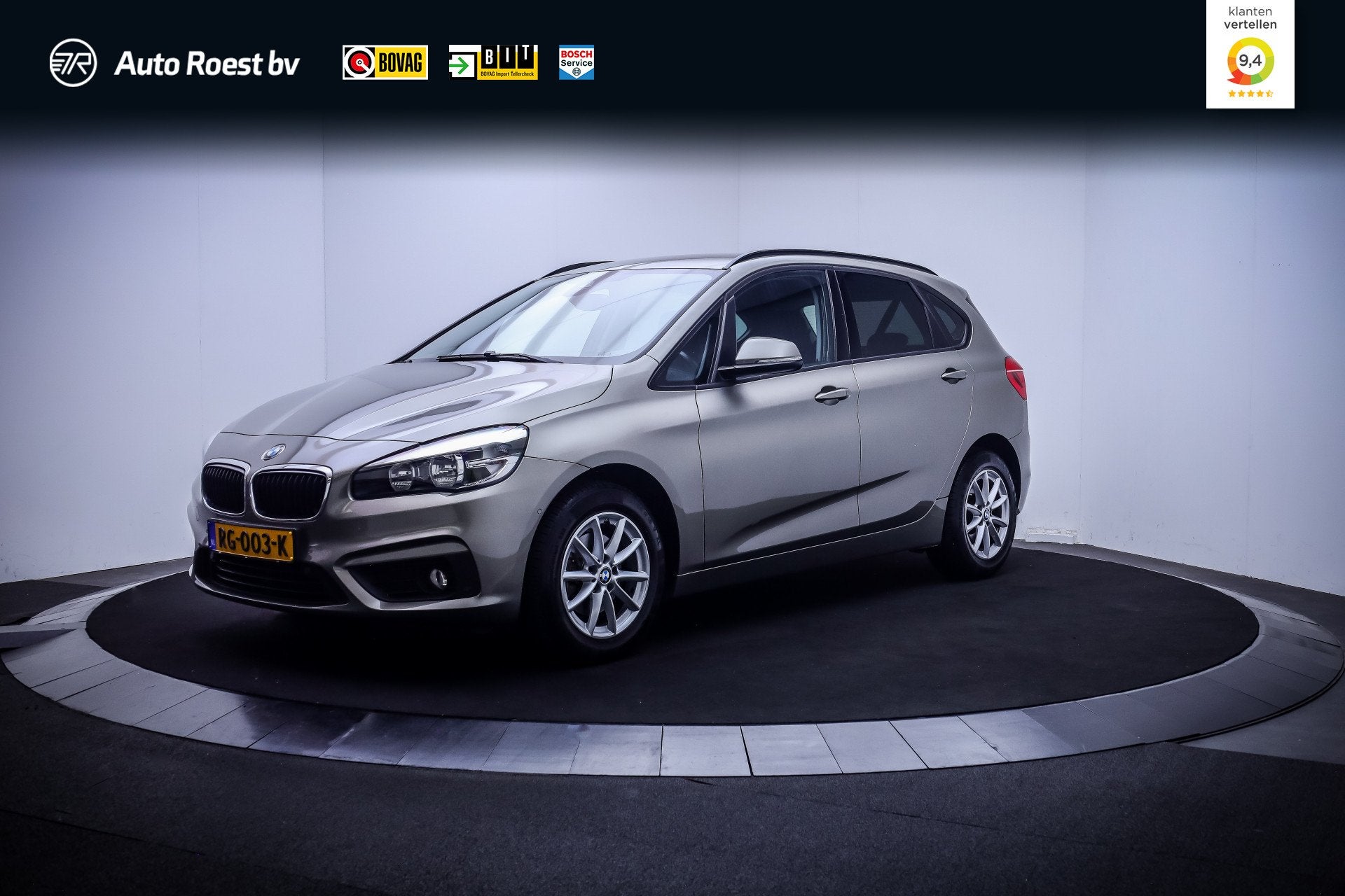 BMW 2 Serie Active Tourer 218iA EXECUTIVE NAVI | CLIMA | CRU, Auto's, Gebruikt, Bedrijf, 3 cilinders, 2-Serie Active Tourer