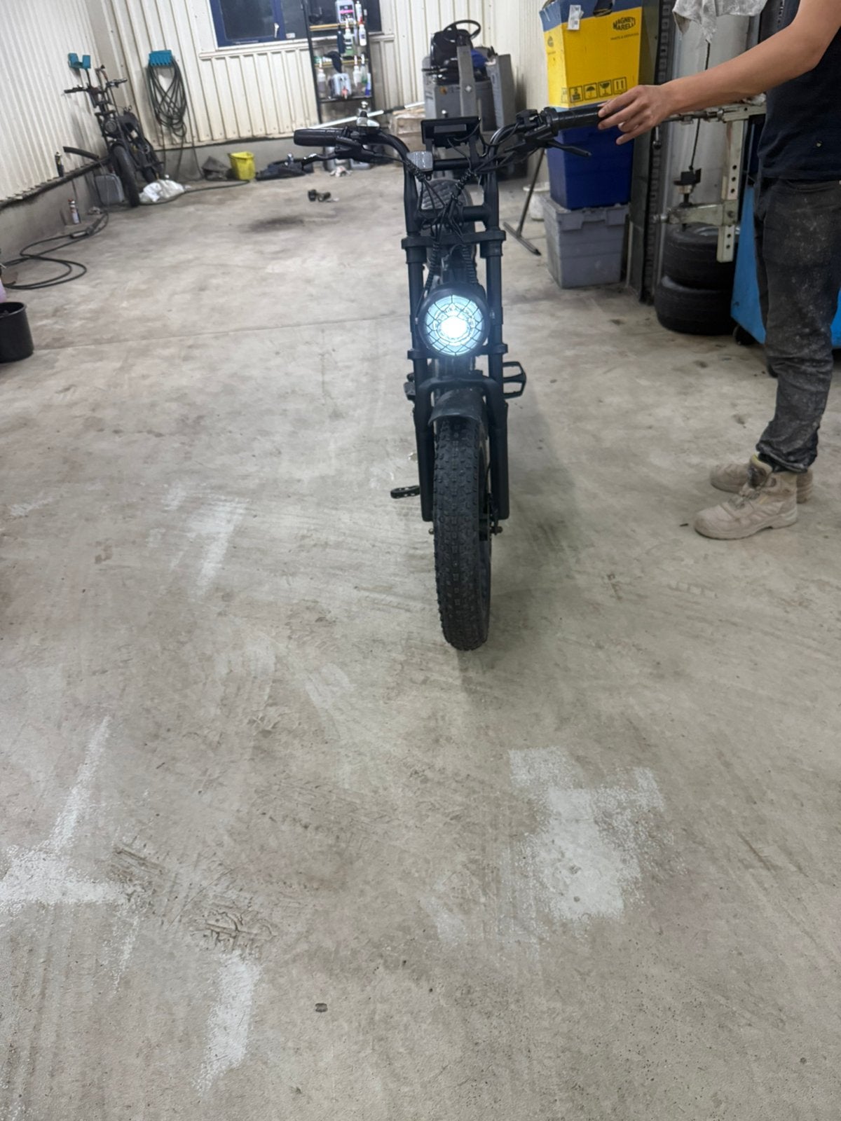 Fatbike Ouxi v20, 59 cm of meer, Ophalen, Zo goed als nieuw, Overige merken