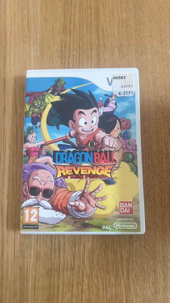 DragonBall Revenge of King Piccolo Wii IN GOEDE STAAT, Vechten, 1 speler, Ophalen of Verzenden, Zo goed als nieuw