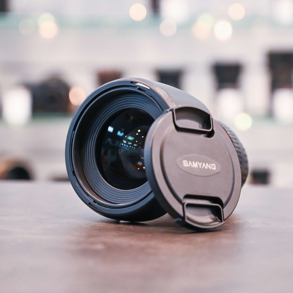 Samyang 35mm f/1.4 Canon EF (Hilversum), Audio, Tv en Foto, Fotografie | Lenzen en Objectieven, Foto-Groep, Luttekepoortstraat 26 3841 AX Harderwijk