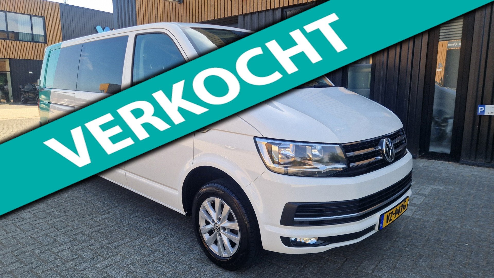 Volkswagen Transporter 2.0 TDI L2H1 DC Highline Leder/Automa, Gebruikt, 4 cilinders, 150 pk, Volkswagen