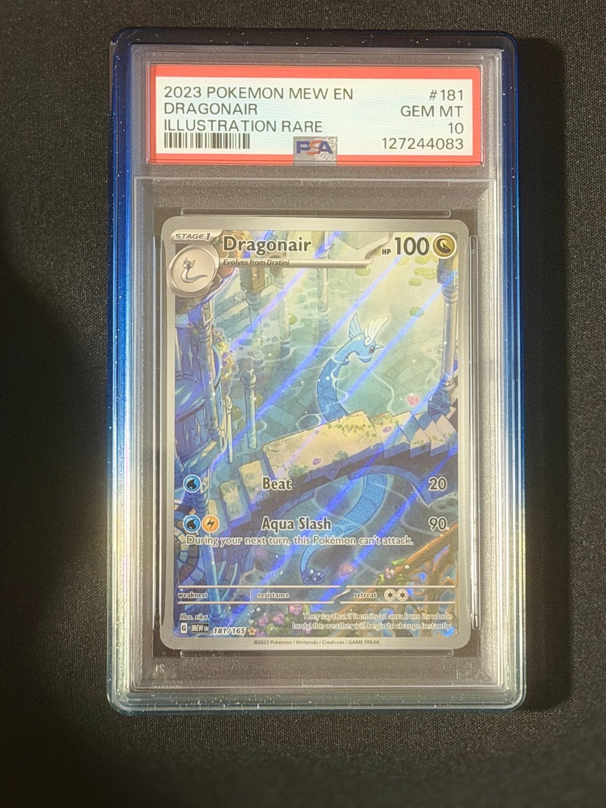 Dragonair MEW 181/165 | PSA 10