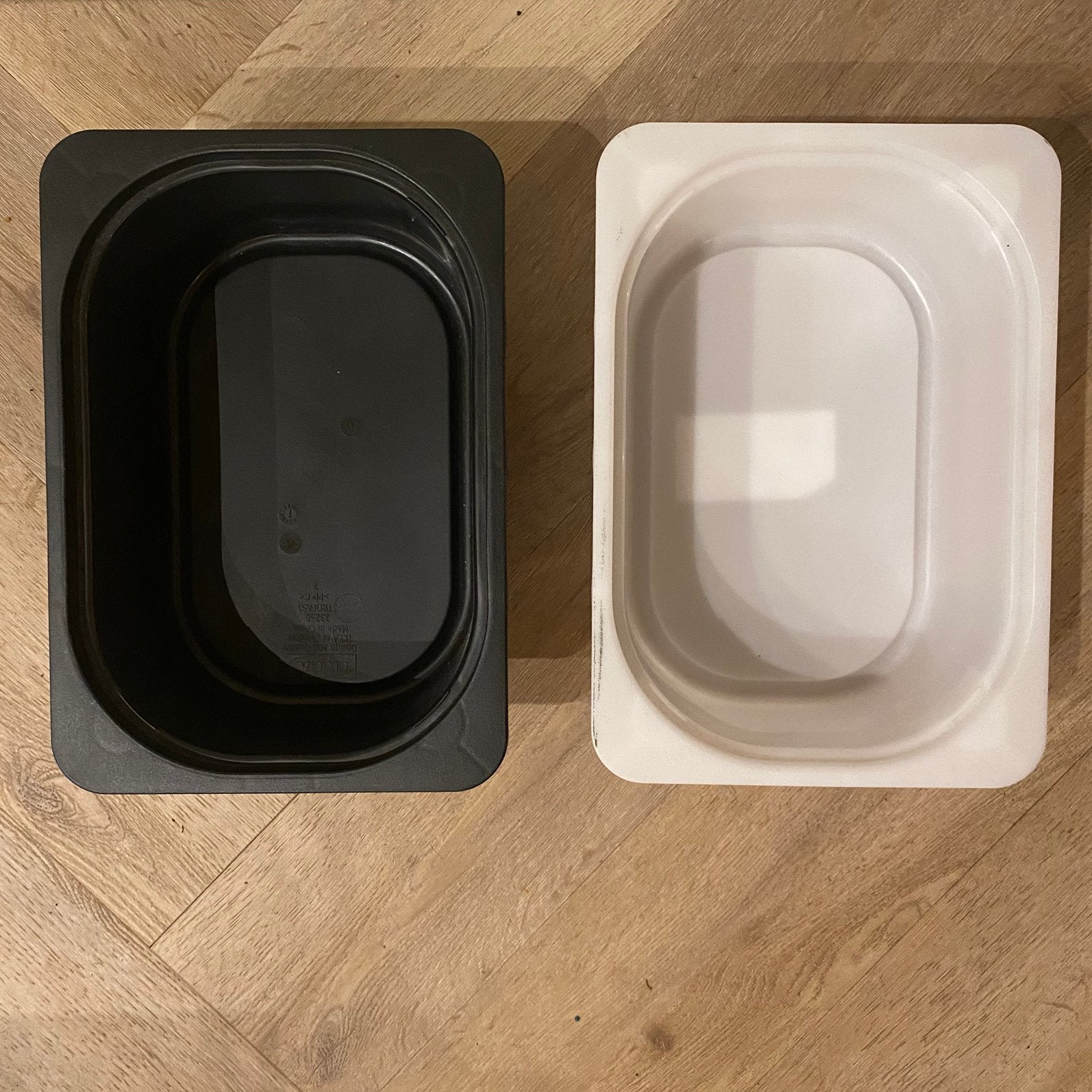 16 x Ikea opbergbakken trofast, Ophalen of Verzenden, Zo goed als nieuw