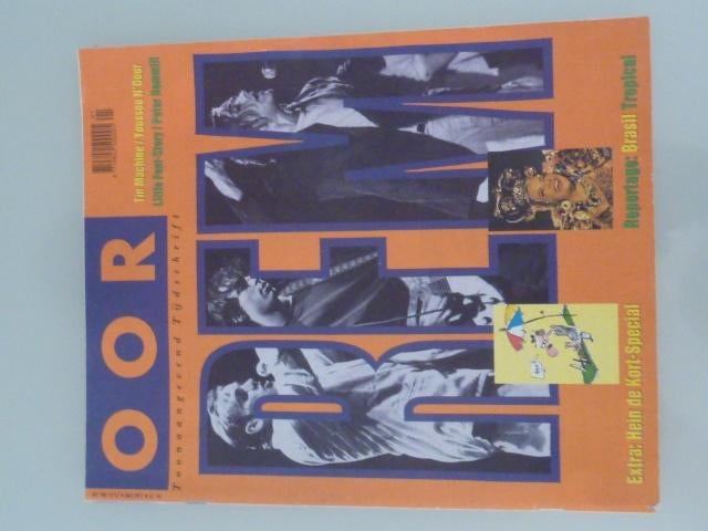 Oor #13 - 1989 Tin Machine, R.E.M. REM, Little Feat, Verzenden, 1980 tot heden, Tijdschrift