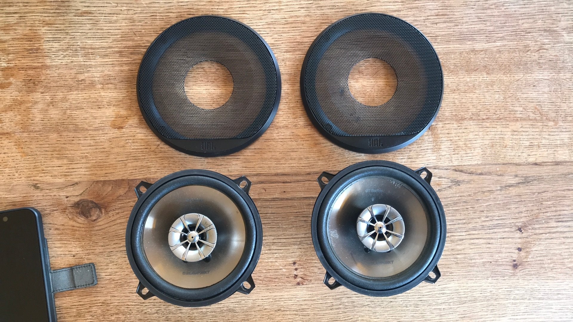 Blaupunkt autospeakers, Ophalen of Verzenden, Zo goed als nieuw