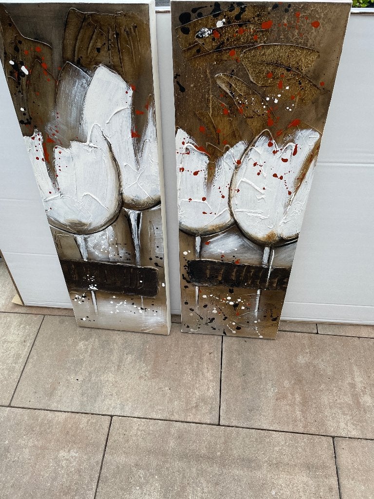 Wand decoratie, Huis en Inrichting, Woonaccessoires | Schilderijen, Tekeningen en Foto's, Ophalen, Zo goed als nieuw, Minder dan 50 cm