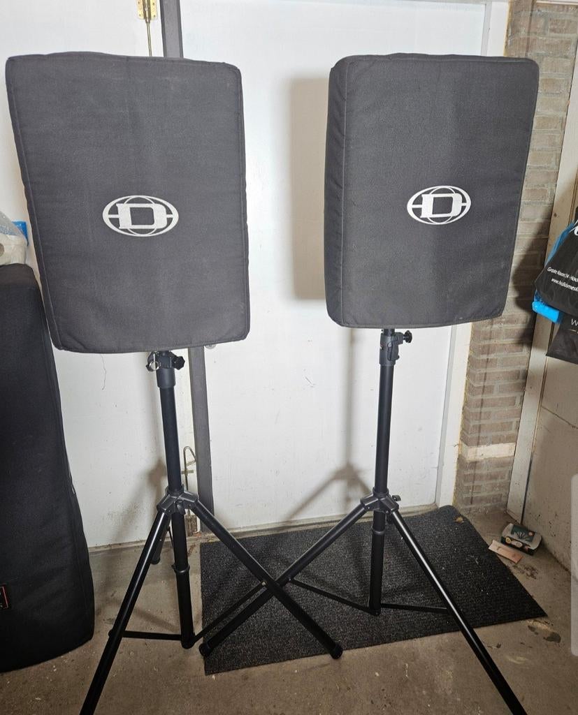 Dynacord D 12-3 passieve speakers geluidsinstallatie, Ophalen, Audio