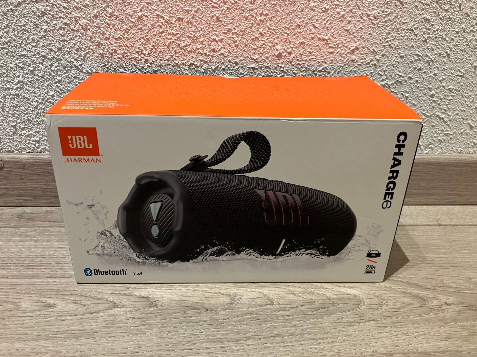 JBL Charge 6 Bluetooth Speaker - NIEUW!, Audio, Tv en Foto, Luidsprekers, Ophalen, JBL, Nieuw, Draagbare speaker
