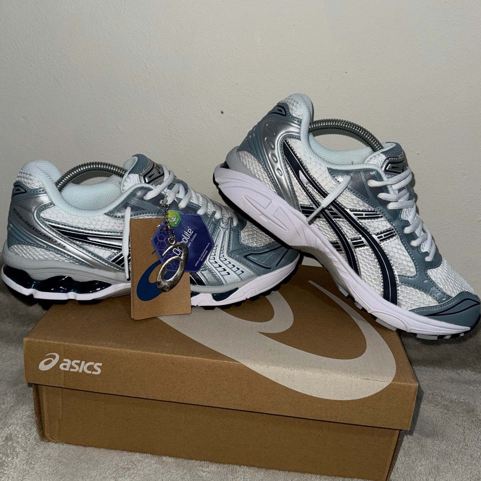ASICS GEL-Kayano 14 | MATEN 43,5 en 44Sneakers-Nieuw in doos, Ophalen of Verzenden, Nieuw, Wit, Sneakers of Gympen