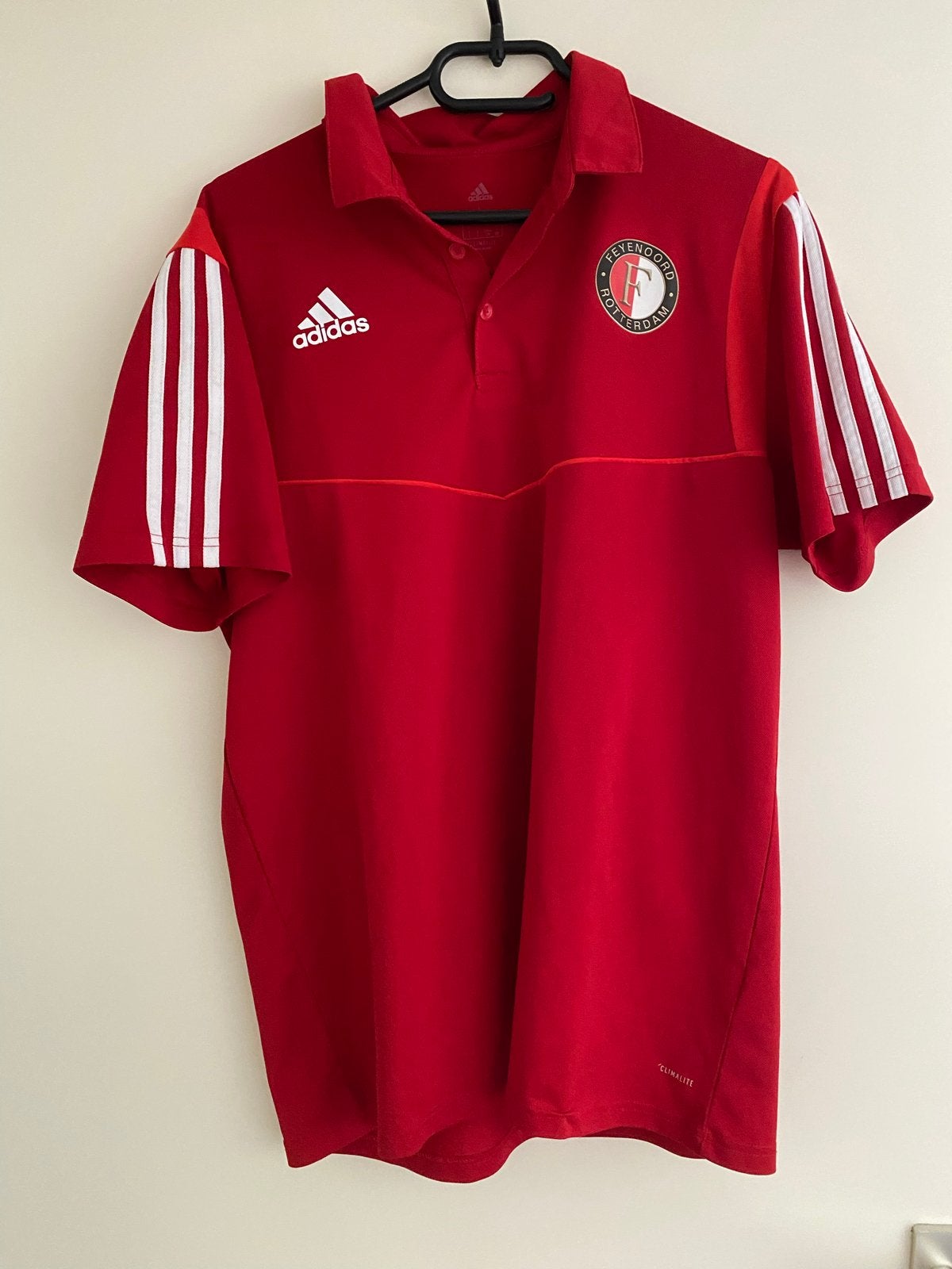 Feyenoord Polo Shirt Maat L, Kleding | Heren, Ophalen of Verzenden, Nieuw, Maat 52/54 (L), Rood