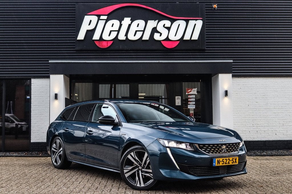 Peugeot 508 SW 1.6 PureTech GT-Line AUTOMAAT MASSAGE CARPLAY, Auto's, Peugeot, 745 kg, Gebruikt, Euro 6, 4 cilinders