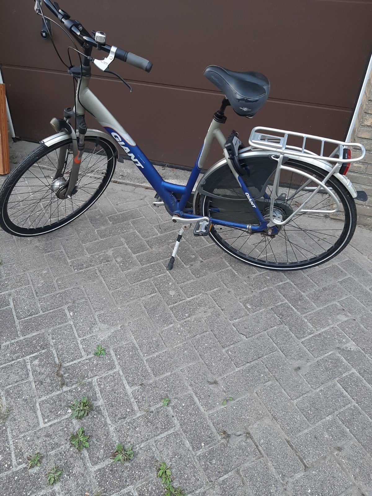 Giant damesfiets - Comfortabel en betrouwbaar, Ophalen, Velgrem, Versnellingen, Giant