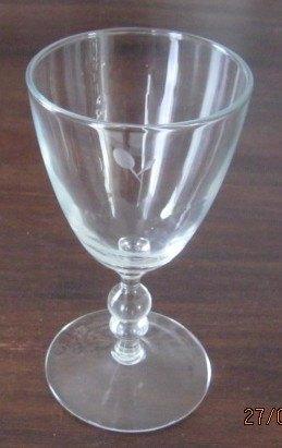 Glas gedenkglas voor sherry, wijn, advokaat, Verzamelen, Ophalen of Verzenden, Nieuw, Overige typen