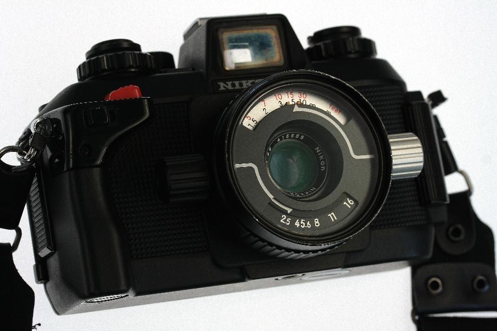 Nikonos IVA + 35mm f/2.5 Nikkor, Audio, Tv en Foto, Fotocamera's Analoog, Ophalen of Verzenden, Gebruikt, Compact, Nikon