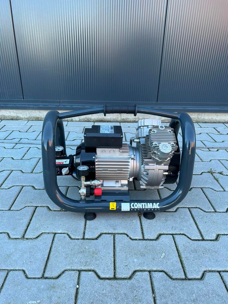CONTIMAC CM 240/10/5 W compressor 230V – stil en compact, Ophalen, 6 tot 10 bar, Nieuw, 200 tot 400 liter/min