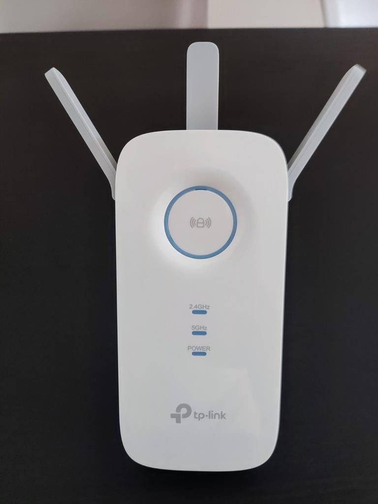 TP-Link RE450 AC1750 Wi-Fi Range Extender, Ophalen of Verzenden, Zo goed als nieuw, TP-Link