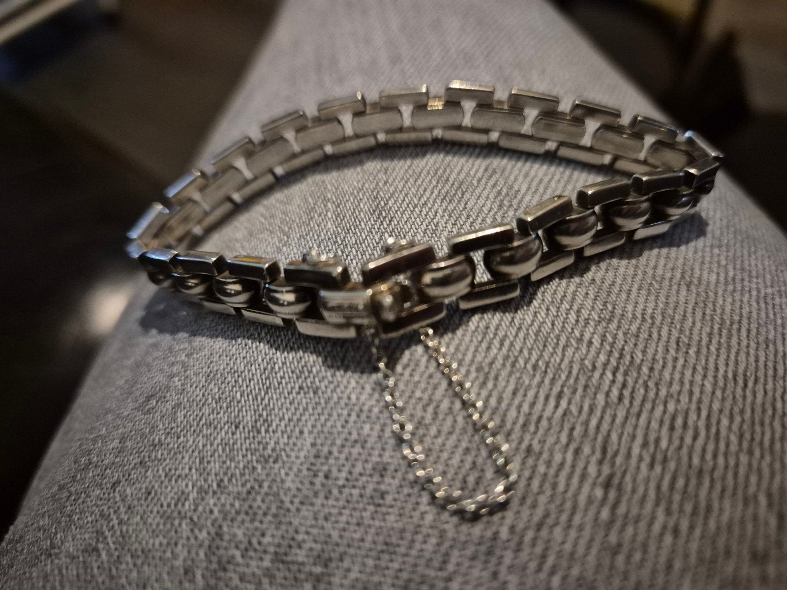 Buddha to buddha armband, Ophalen of Verzenden, Zo goed als nieuw, Zilver, Zilver