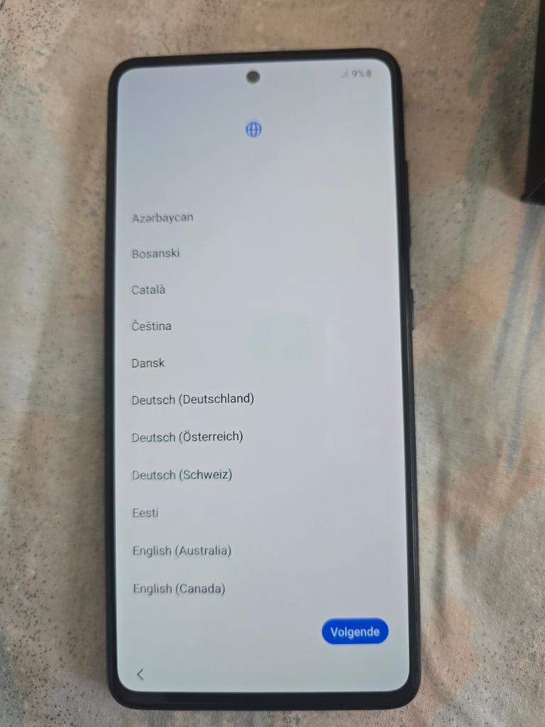 samsung a51 128gig, Zwart, Ophalen of Verzenden, Zo goed als nieuw, 128 GB