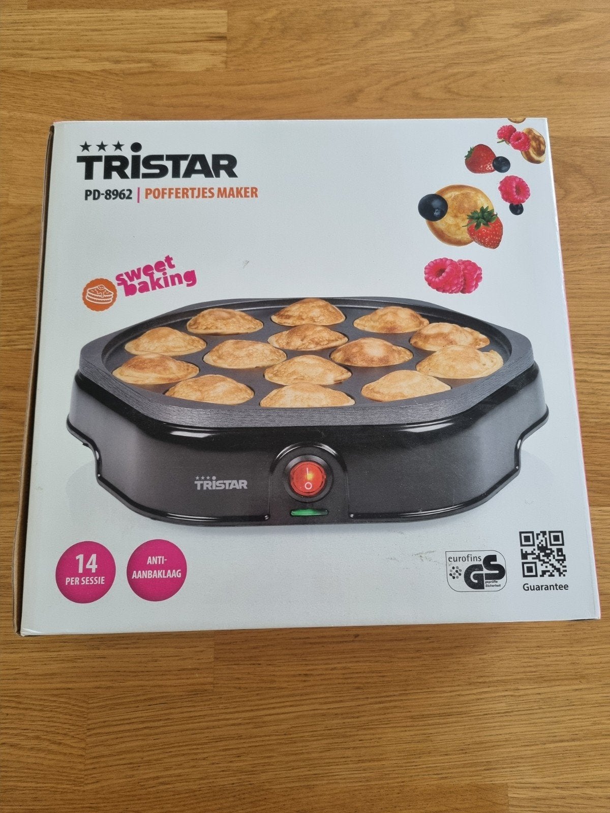 poffertjes pan zo goed als nieuw, Ophalen, Zo goed als nieuw