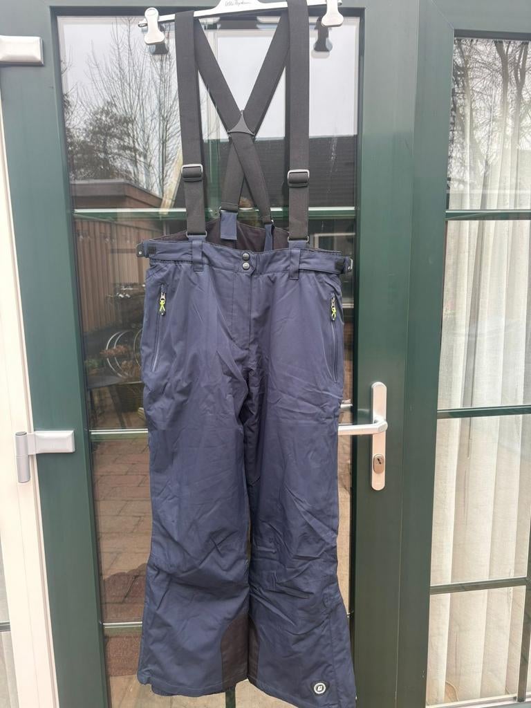 Donkerblauwe skibroek maat 46 killtec, Kleding | Heren, Wintersportkleding, Zo goed als nieuw, Broek, Maat 46 (S) of kleiner, Ophalen of Verzenden