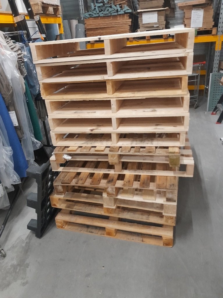 gratis pallets voor de kachel, Minder dan 3 m³, Ophalen of Verzenden, Blokken