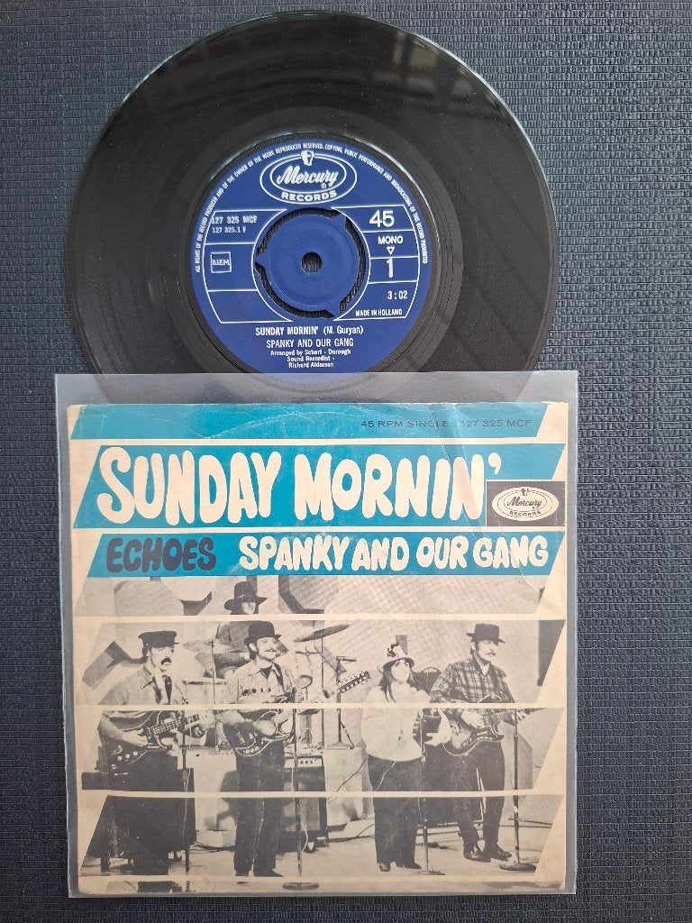 Spanky and our gang - Sunday mornin, Ophalen of Verzenden, Gebruikt, 7 inch, Pop