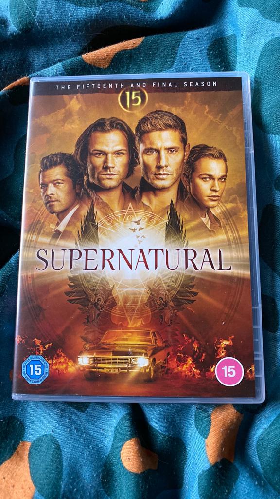 Supernatural Season 15, seizoen 15 het Laatste Seizoen (DVD), Cd's en Dvd's, Dvd's | Tv en Series, Verzenden, Alle leeftijden