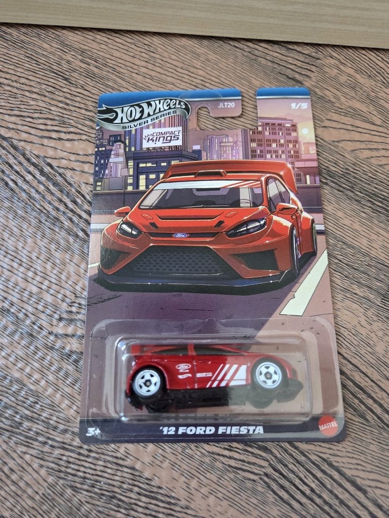 Hot Wheels Silver Serie '12 Ford Fiesta, Mattel Europa B.V., Gondel 1 , 1186MJ Amstelveen, Nederland, Nieuw, Ophalen of Verzenden