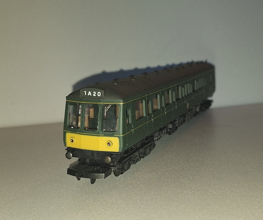 Lima H0 205139W - Regio Motorwagen DMU Class 117 in ovp, Hobby en Vrije tijd, Ophalen of Verzenden, Zo goed als nieuw, Lima, Gelijkstroom