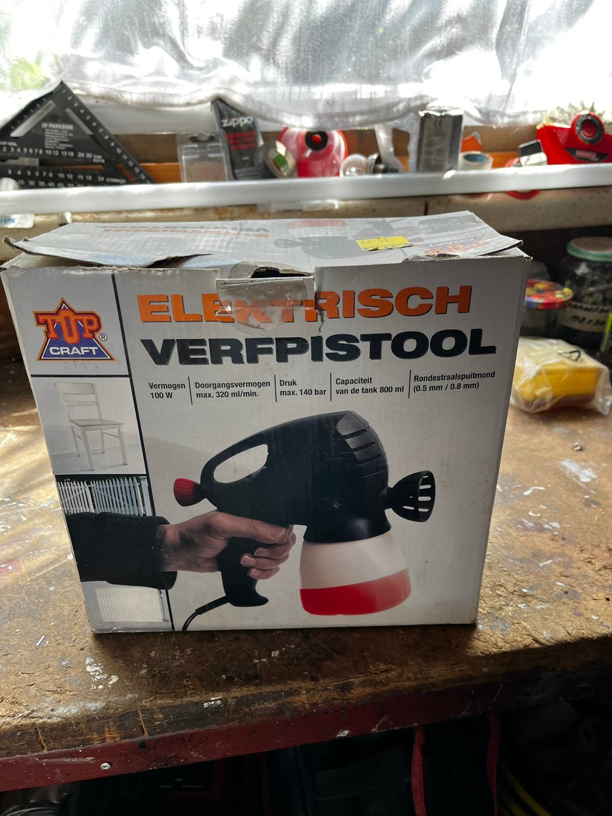 Verfspuit, Ophalen, Nieuw, Verfspuit of Verfpomp