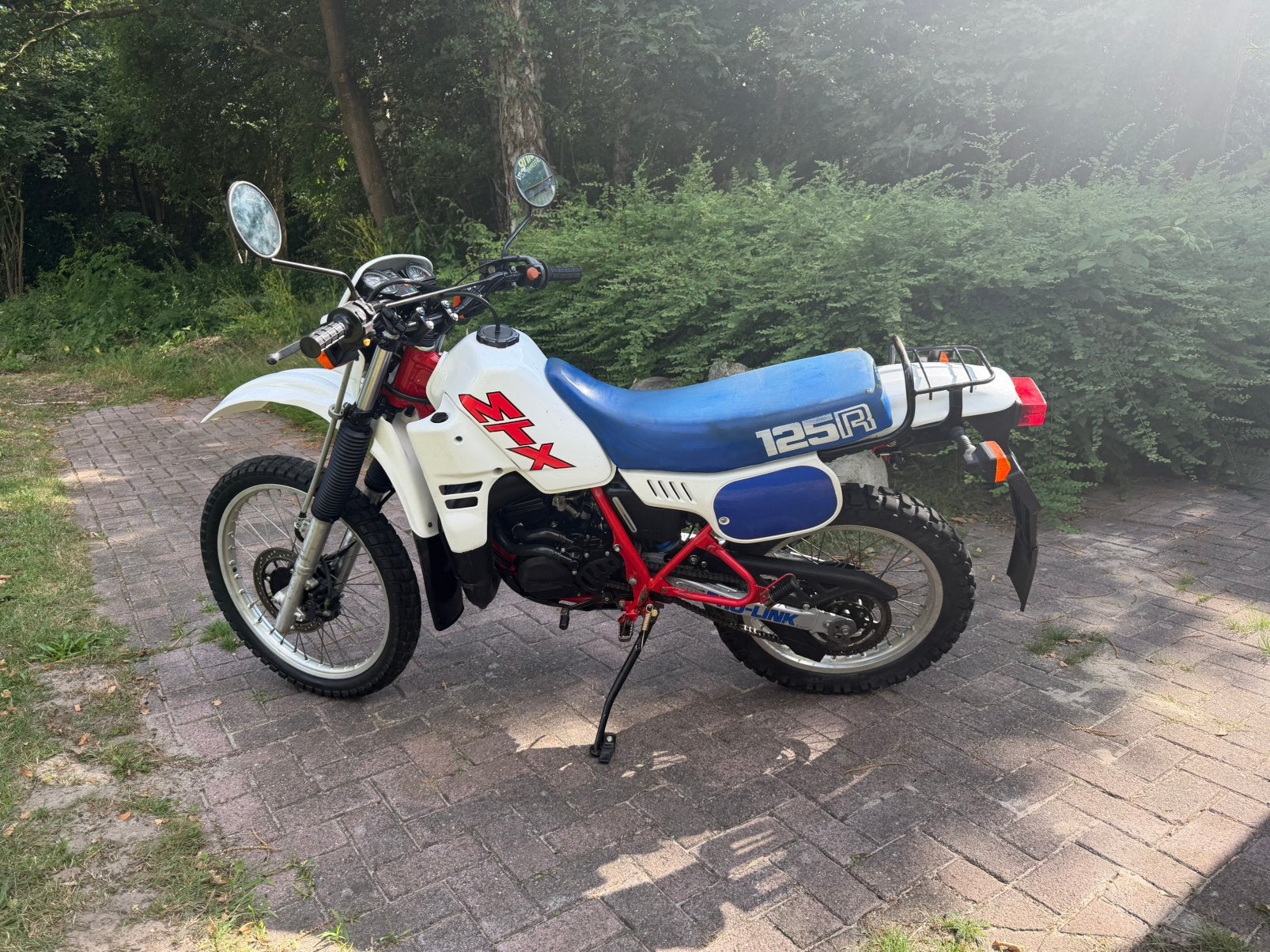 Honda MTX125 R2, Motoren, Particulier