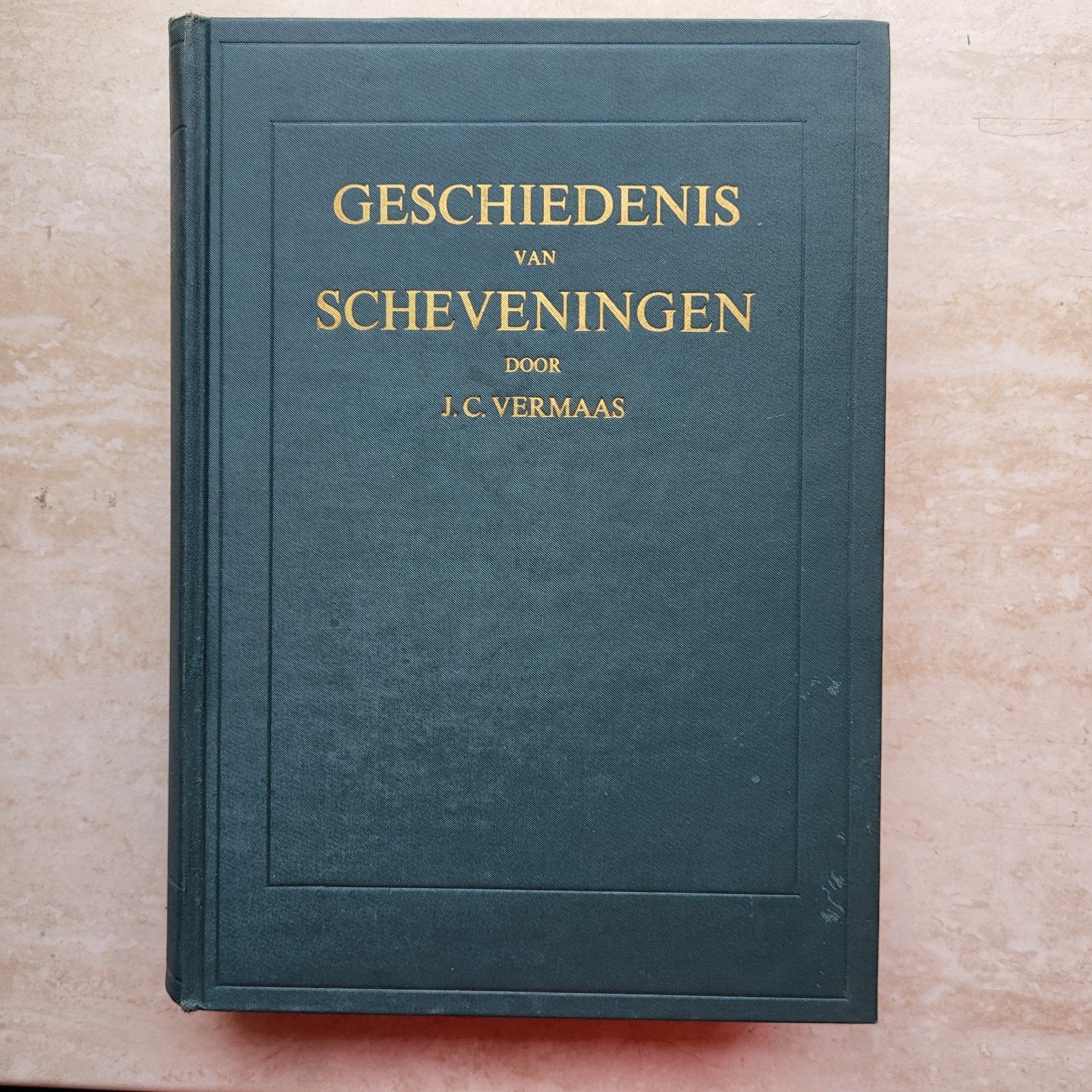 Geschiedenis van Scheveningen - J.C. Vermaas (1926)., Ophalen of Verzenden, 20e eeuw of later, Gelezen, J.C. Vermaas