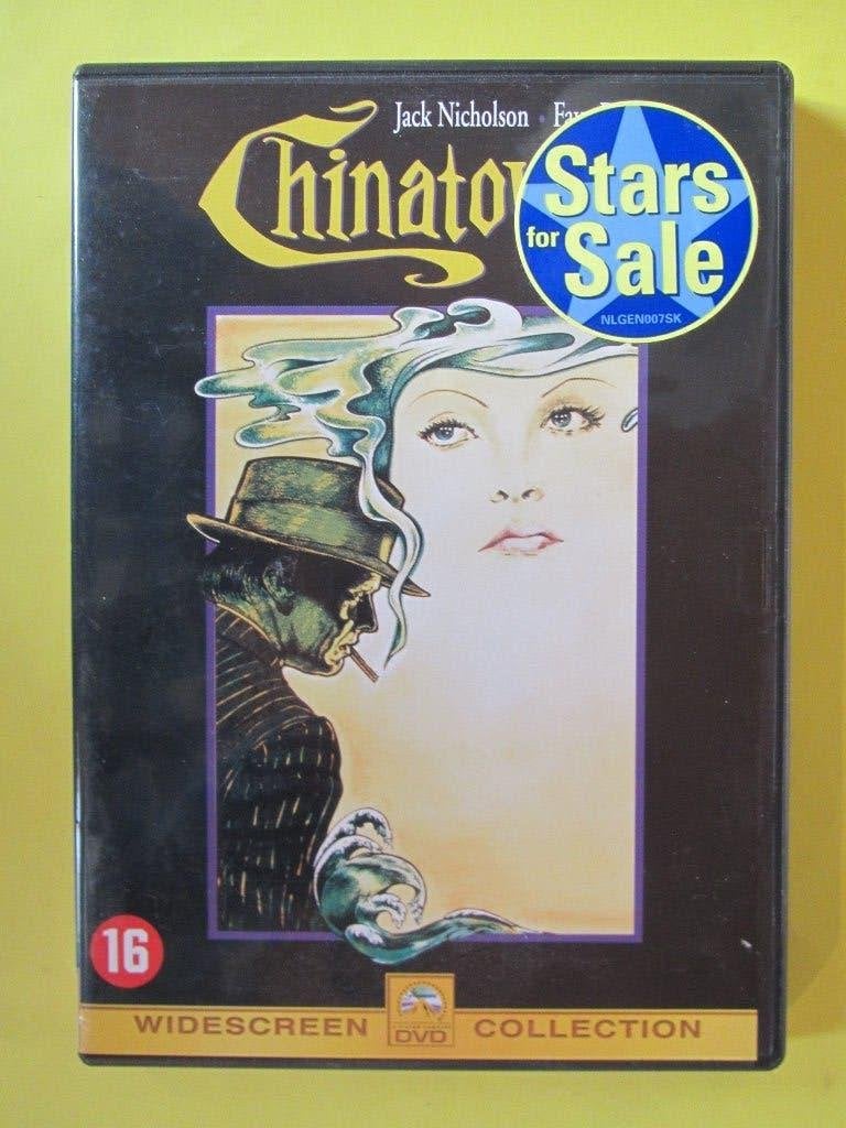 DVD Chinatown – Jack Nicholson, Faye Dunaway, 1960 tot 1980, Vanaf 16 jaar, Ophalen of Verzenden, Zo goed als nieuw