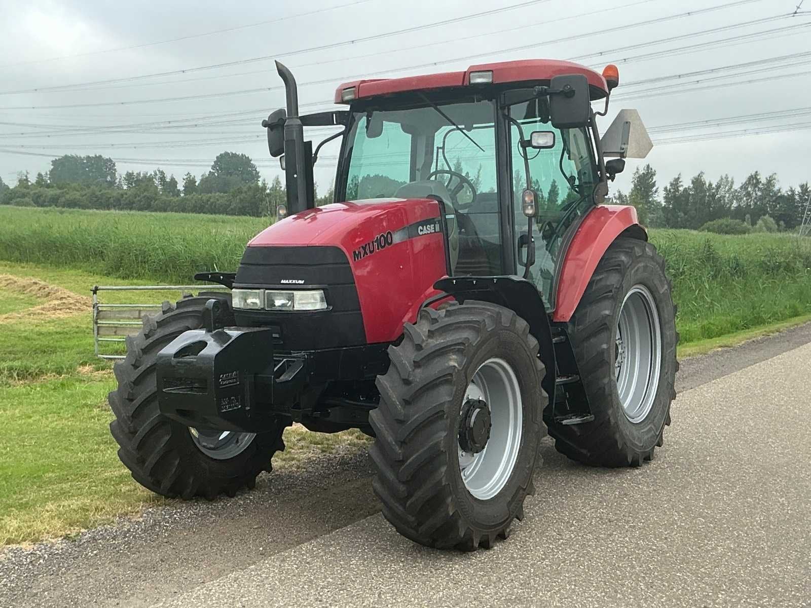 2004 Case IH MXU-100 vierwielaangedreven tractor, Zakelijke goederen, Agrarisch | Tractoren, Gebruikt, Case IH