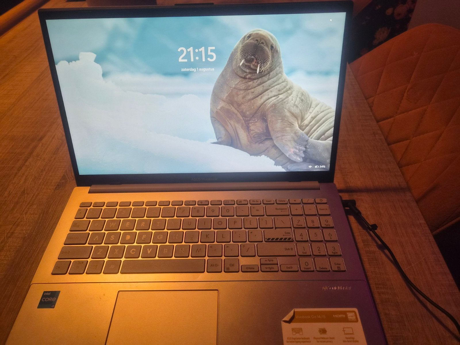 S Vivobook Go 15 E1504GA, Computers en Software, Windows Laptops, Ophalen, 2 tot 3 Ghz, 15 inch, 8 GB
