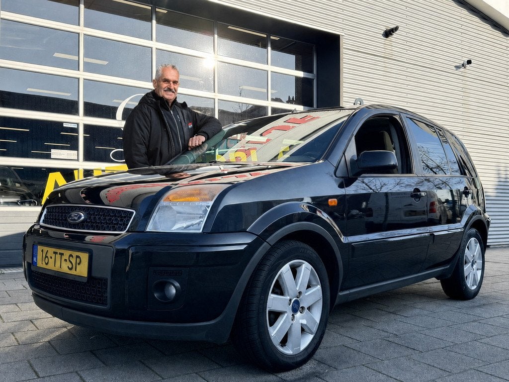 Ford Fusion 1.4-16V Futura - Airco I Comfort pakket I Sport, Voorwielaandrijving, Gebruikt, Origineel Nederlands, Bedrijf