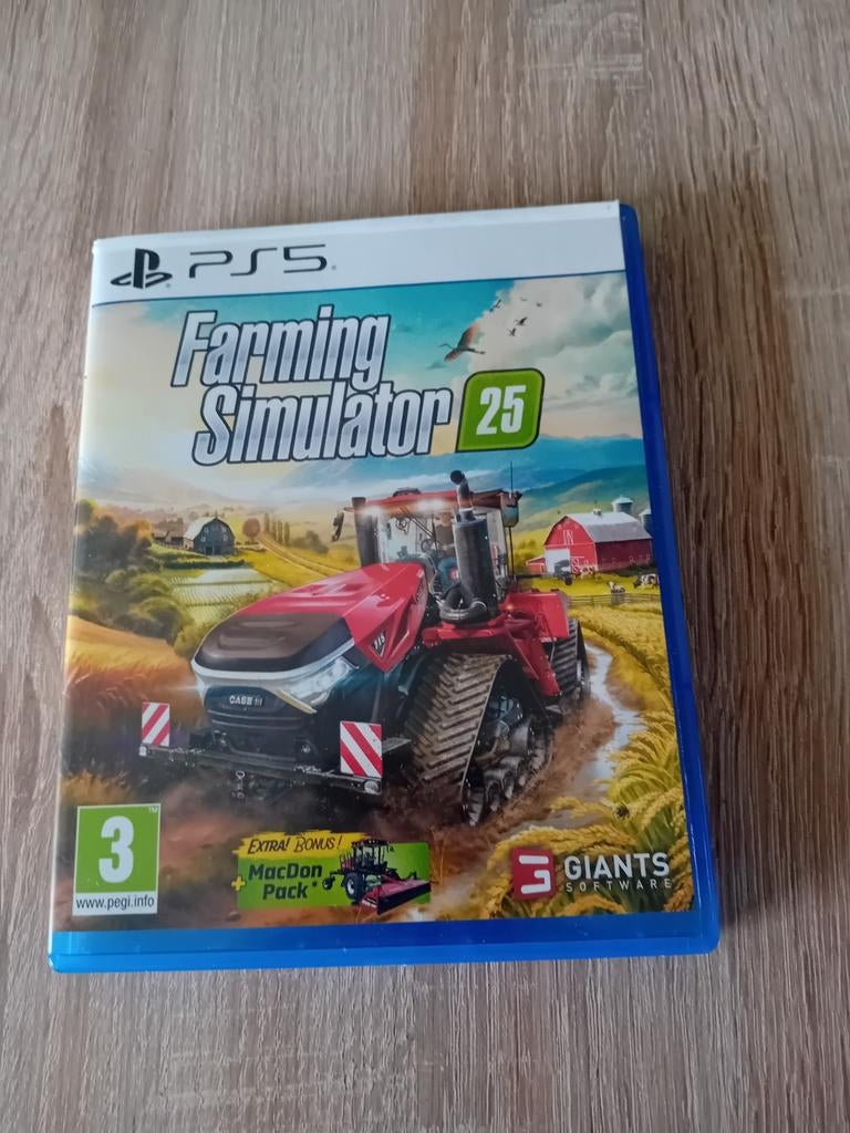 Farming simulator, Ophalen, 1 speler, Zo goed als nieuw, Vanaf 3 jaar