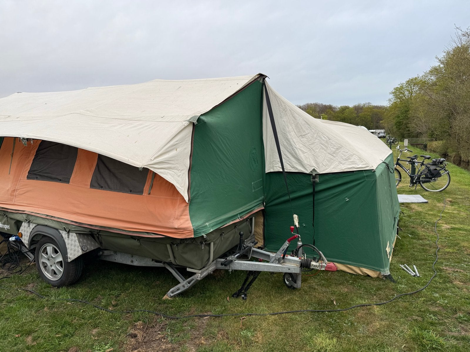 Holtkamper Kindertent L (zonder stokken), Ophalen, Gebruikt, Tot en met 3