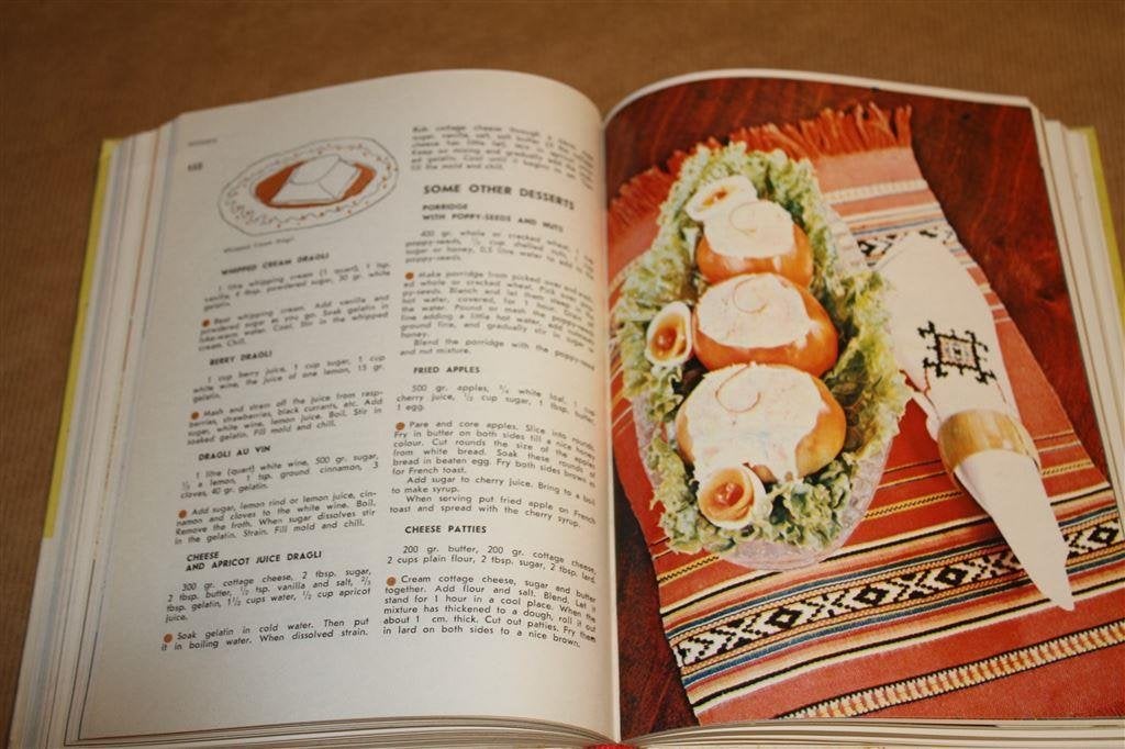 Oekraïense keuken. Traditionele smaken en recepten. 1975., Ophalen of Verzenden, Gelezen, Azië en Oosters