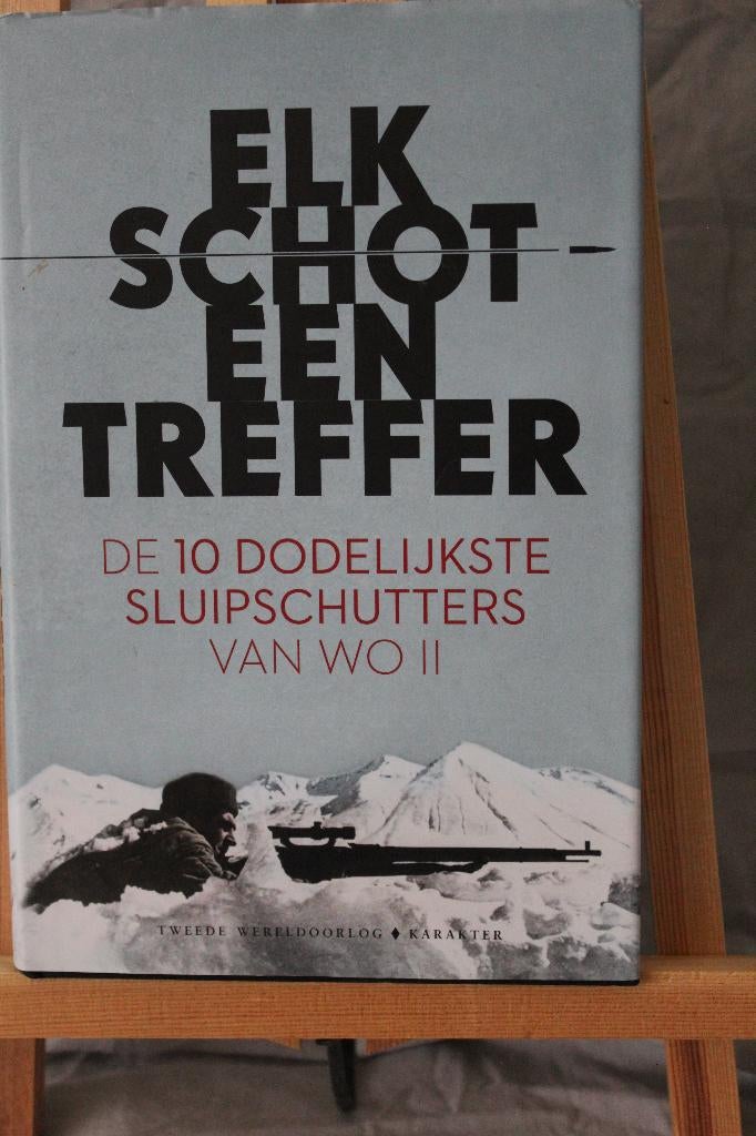 De 10 dodelijkste Sluipschutters van WOII * Tom C Mckenny, Boeken, Oorlog en Militair, Zo goed als nieuw, Algemeen, Tweede Wereldoorlog