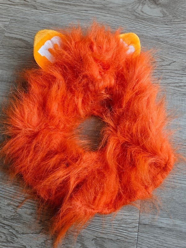 Oranje Leeuwen Muts/Pruik - Carnaval/Koningsdag, Onbekend, Nieuw, Ophalen of Verzenden, Onbekend
