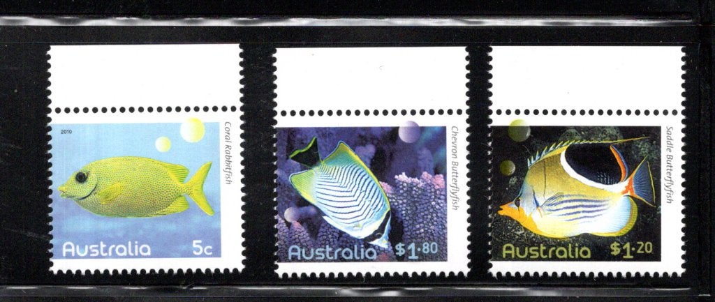 VISSEN. POSTFRIS. jaar 2010:  Australië, Ophalen of Verzenden, Postfris, Dier of Natuur