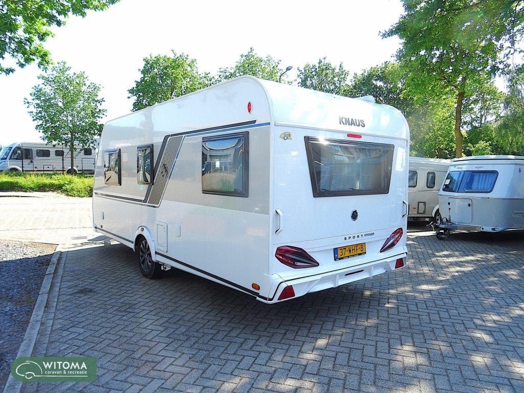 Knaus Sport E-Power Selection 500 EU mover, airco, luifel., Rondzit, Bedrijf, Schokbreker, Overige typen